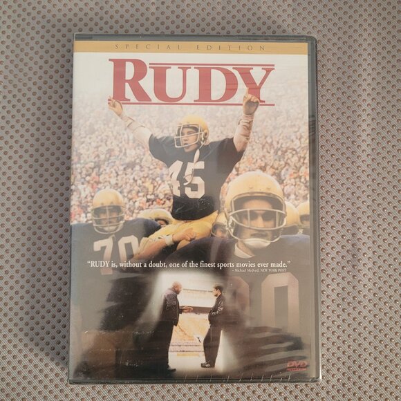 DVD - Rudy - New - Picture 1 of 2
